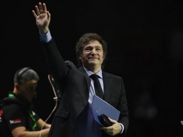 Presidente Javier Milei