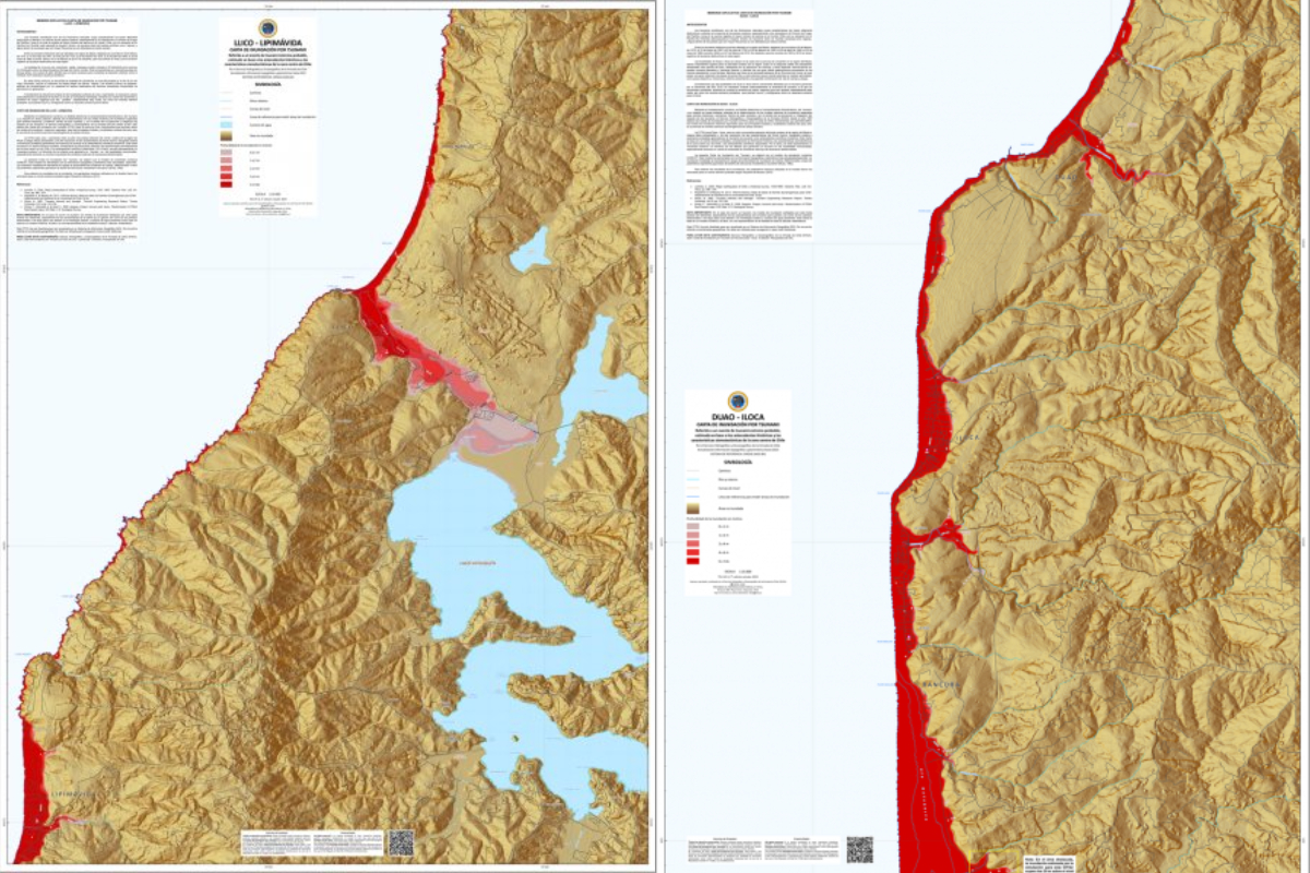 Cartas de tsunami