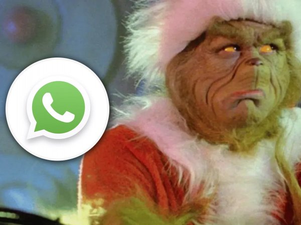 Grinch y WhatsApp