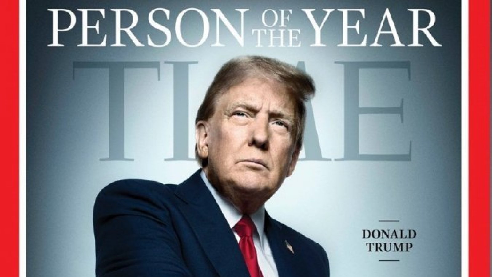 Donald Trump en revista Time