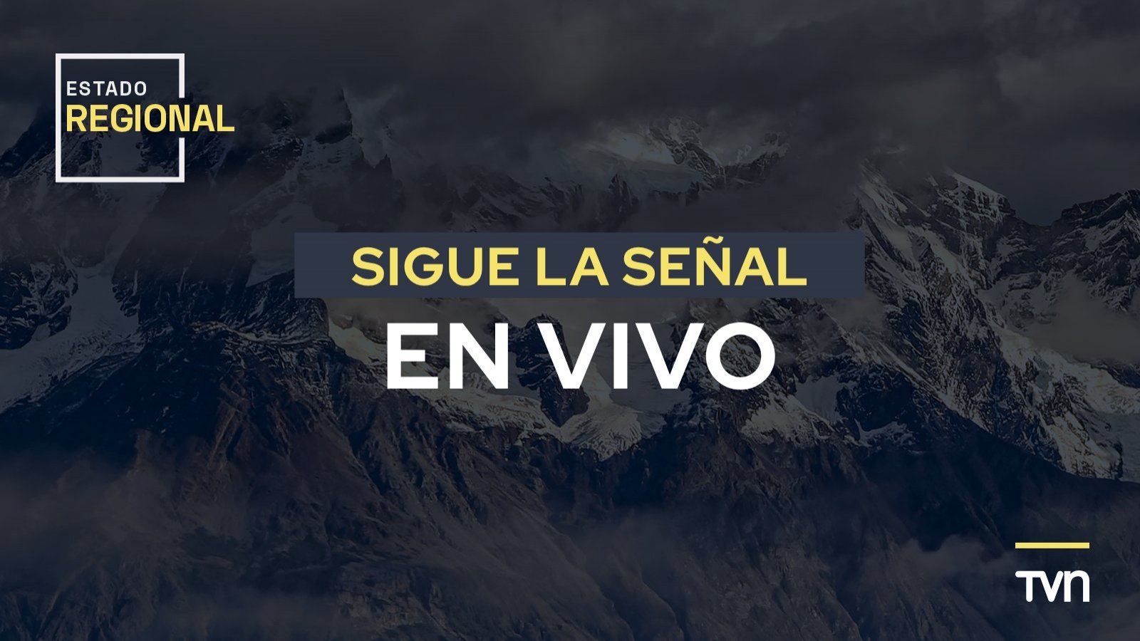 Estado Regional en TVN: Sigue EN VIVO la señal de tu región viernes 13 diciembre