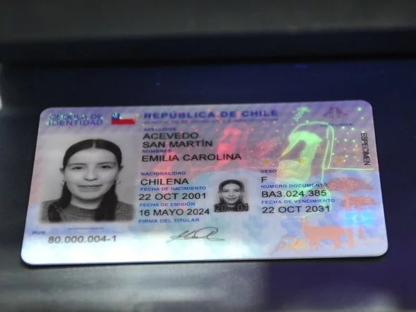 Nuevo carnet de identidad