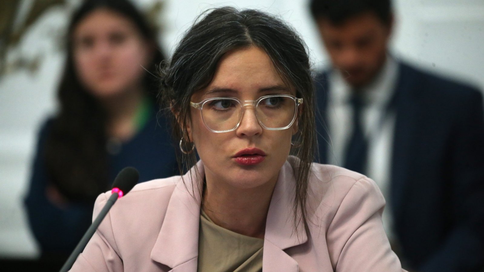 Camila Vallejo en comisión del Caso Monsalve