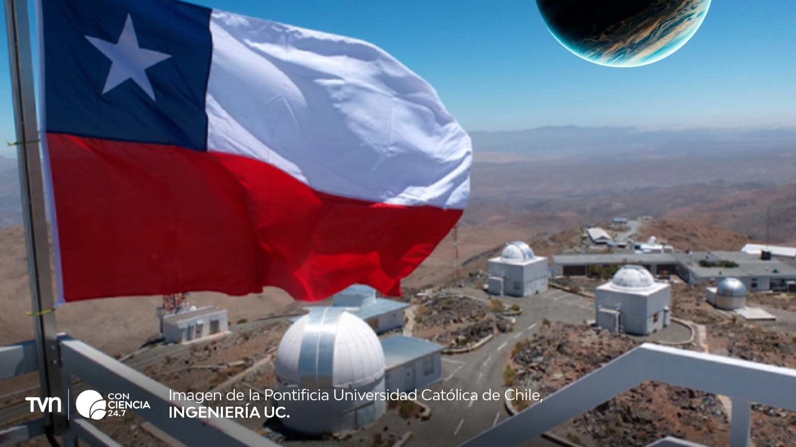 Telescopio en el Observatorio La Silla, pieza clave para la misión espacial PLATO de la ESA.