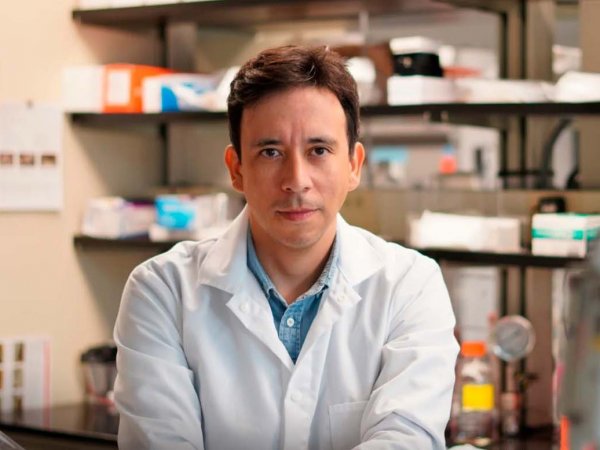 El Dr. Bruno Cisterna, científico chileno, premiado por la mejor microfotografía del mundo.