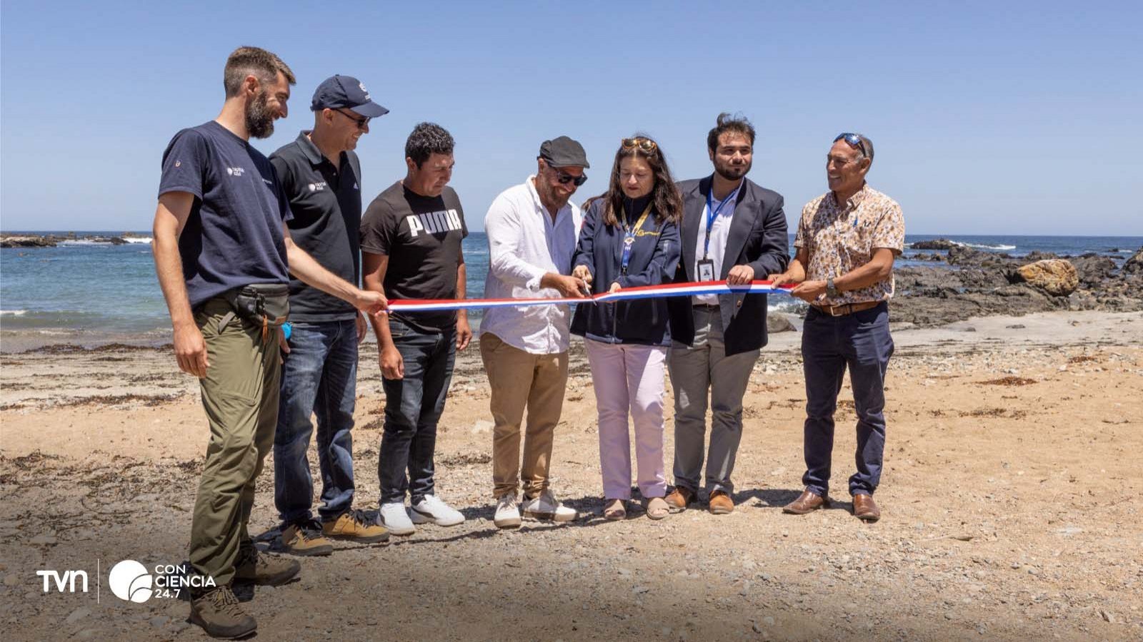 Inauguración del Refugio Marino de La Polcura, destacando la participación comunitaria y la biodiversidad marina protegida.