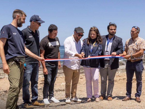 Inauguración del Refugio Marino de La Polcura, destacando la participación comunitaria y la biodiversidad marina protegida.