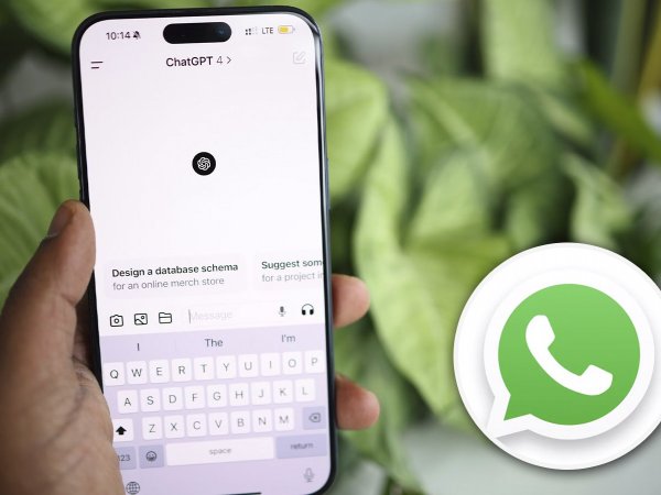 ChatGPT llegó a WhatsApp