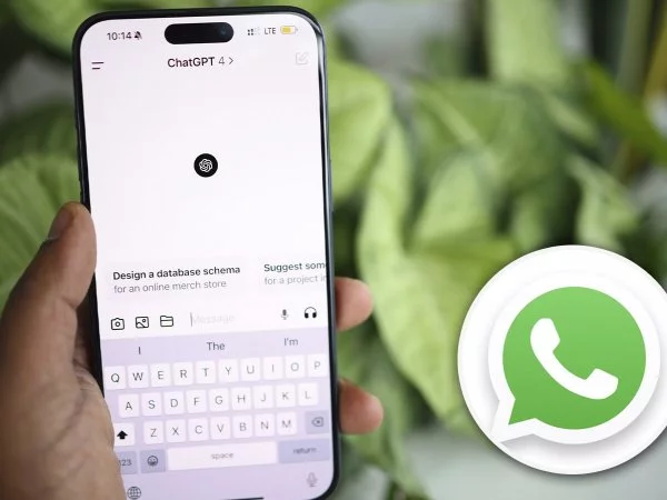 ChatGPT llegó a WhatsApp