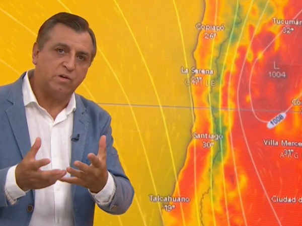 El tiempo con Iván Torres: lunes 23 de diciembre 2024