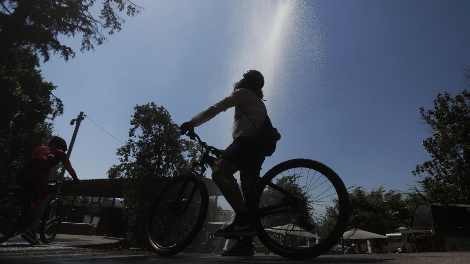 Calor. Tiempo en Santiago para Año Nuevo