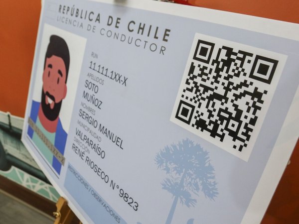 Calendario licencia digital de conducir