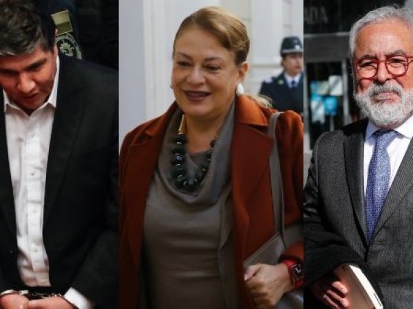 Manuel Monsalve, Ángela Vivanco, Luis Hermosilla