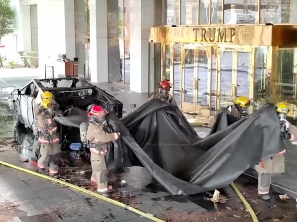 Qué se sabe de la explosión de la Cybertruck en Estados Unidos