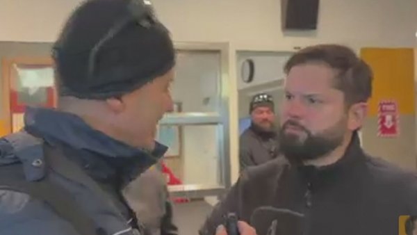 Presidente Boric en la Antártica