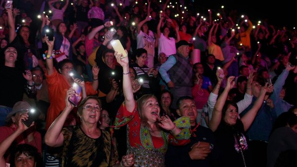 Festival de Olmué 2025: programación del viernes 17 de enero