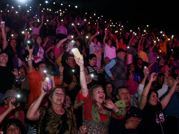 Festival de Olmué 2025: programación del viernes 17 de enero