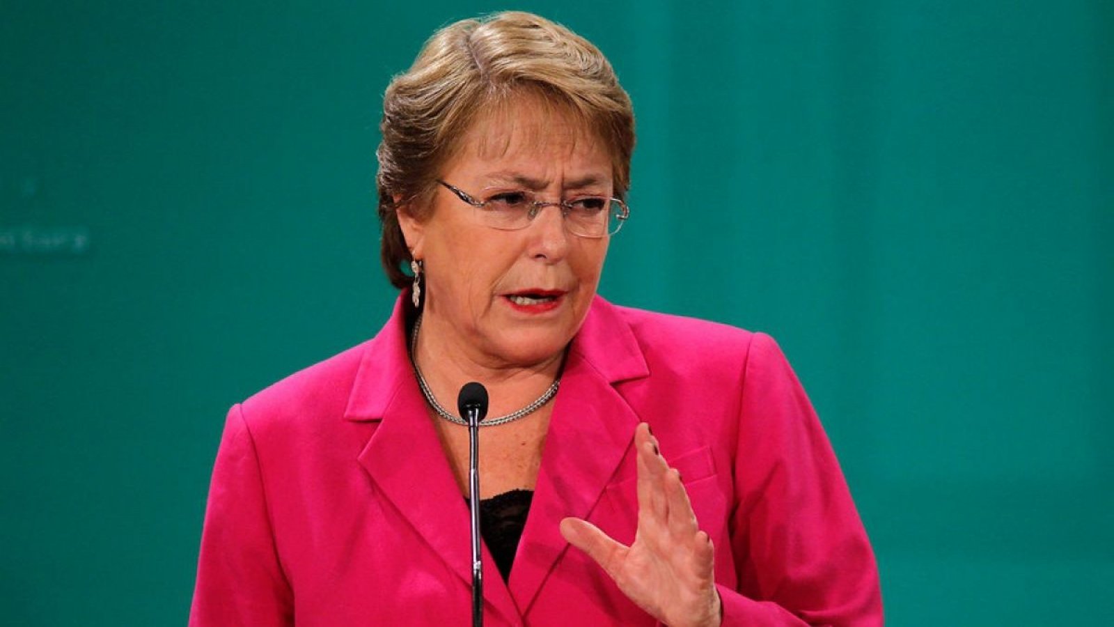 Expresidenta Michelle Bachelet