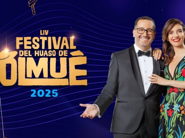 La programación especial de TVN para el Festival de Olmué 2025