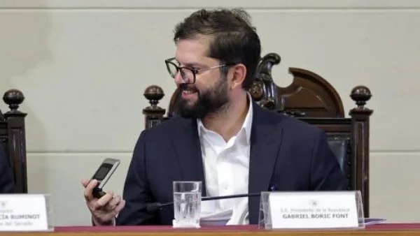 Presidente Boric en Congreso Futuro