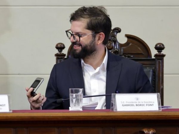 Presidente Boric en Congreso Futuro