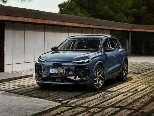 Estrenan en Chile el Audi Q6 e-tron