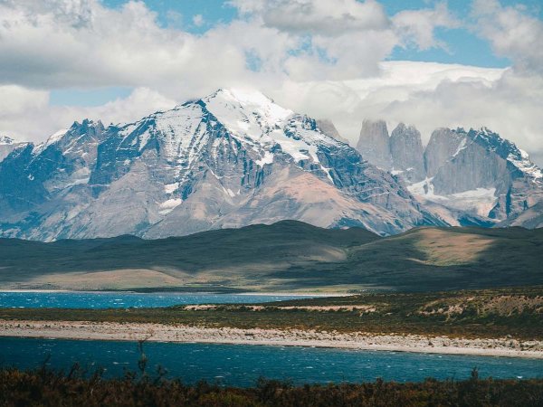 Espacio natural de Chile, que muestra la protección del medioambiente.