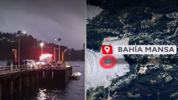 Naufragio en Bahía Mansa