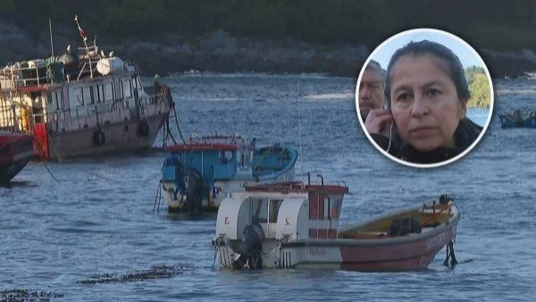 Naufragio en Bahía Mansa
