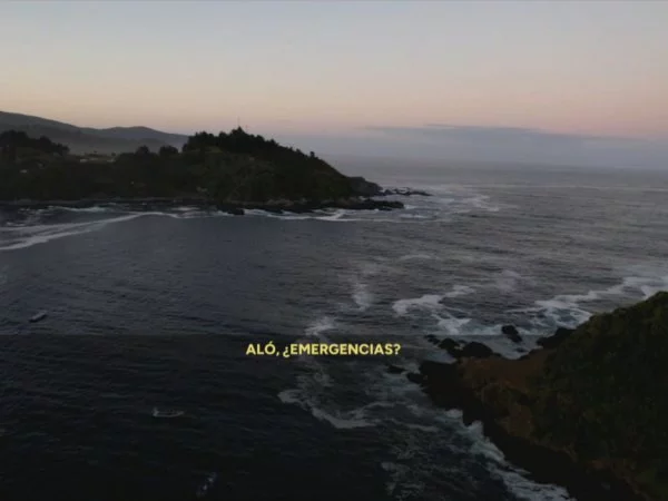 Audios de naufragio en Bahía Mansa