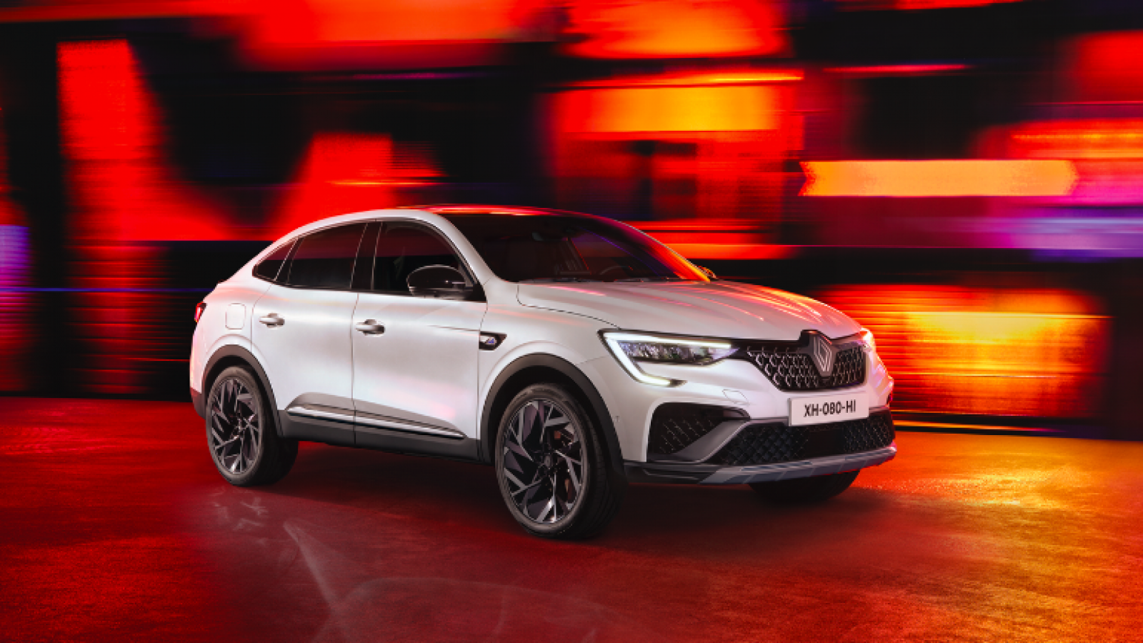 Renault Arkana E-Tech Hybrid fue lanzado en Chile