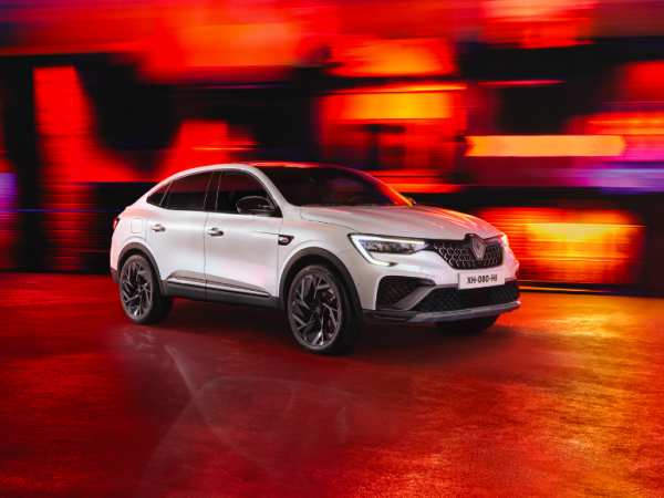 Renault Arkana E-Tech Hybrid fue lanzado en Chile