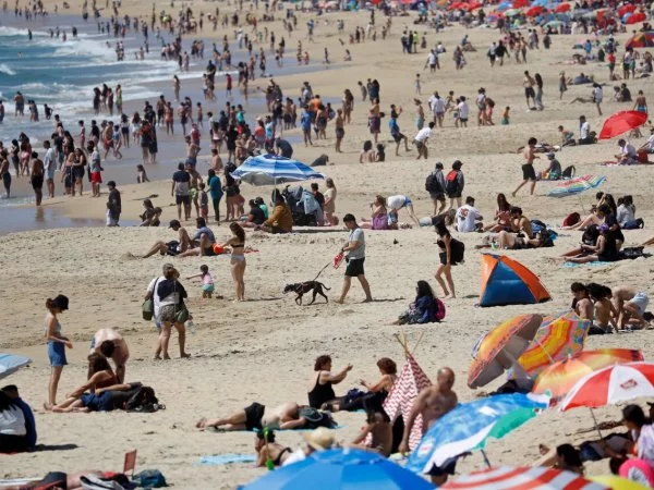 Playas en alerta: oleada de emergencias