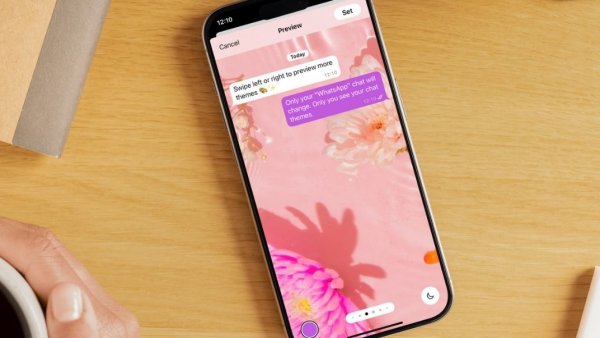 Cambiar color de WhatsApp