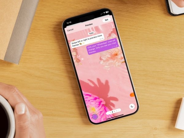 Cambiar color de WhatsApp