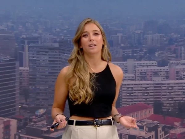 Agustina Álvarez en 24 Horas Tu Mañana.