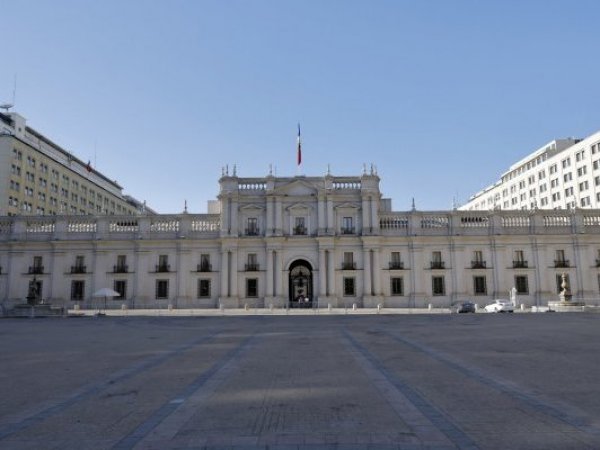 Palacion de La Moneda