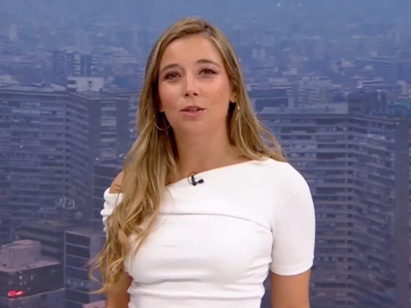 Agustina Álvarez en 24 Horas Tu Mañana.
