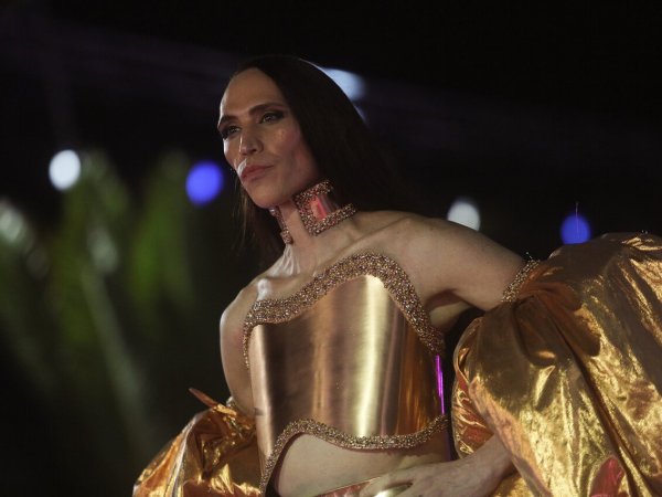 Di Mondo en gala de Viña 2025