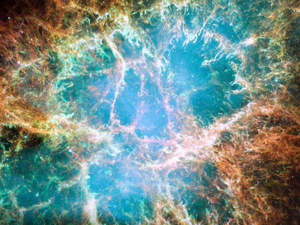 Imagen de una supernova.