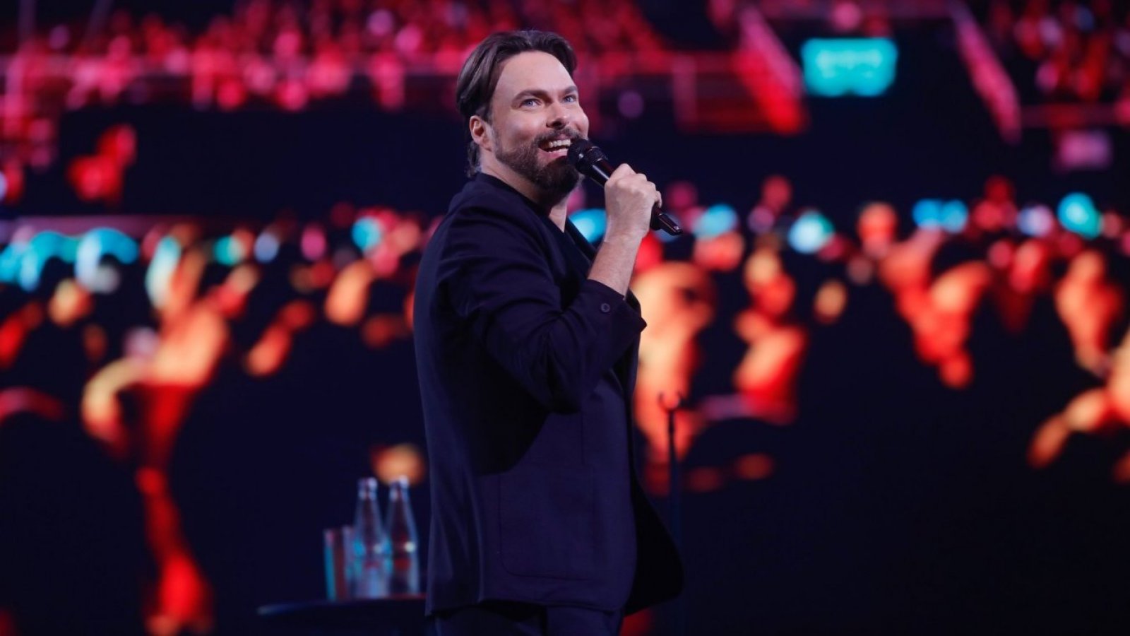 George Harris en el Festival de Viña