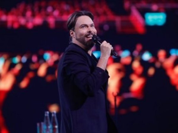 George Harris en el Festival de Viña