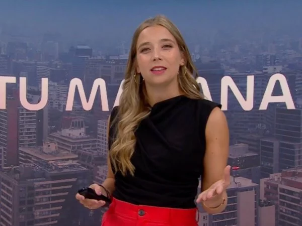 Agustina Álvarez en 24 Horas Tu Mañana.