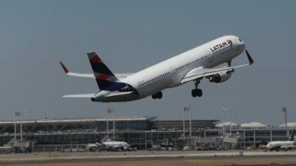 LATAM por corte de luz