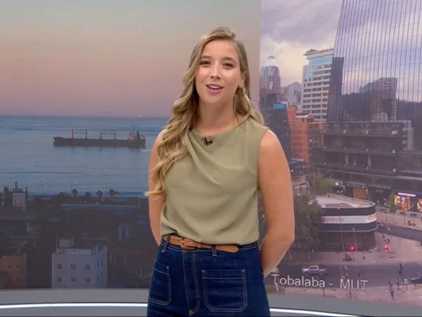 Agustina Álvarez en 24 Horas Tu Mañana.