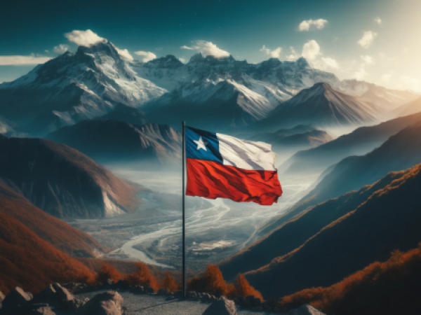 Bandera de Chile e Inteligencia Artificial