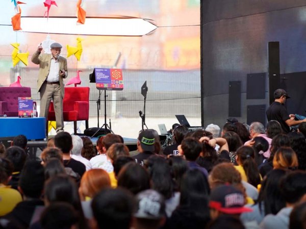 Invitados del Festival Puerto de Ideas Antofagasta 2025: Teresa Paneque, Rodrigo Quian y Leonor Varela.