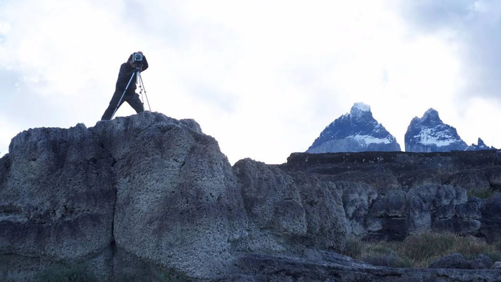 Rocas en la Patagonia