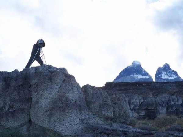 Rocas en la Patagonia