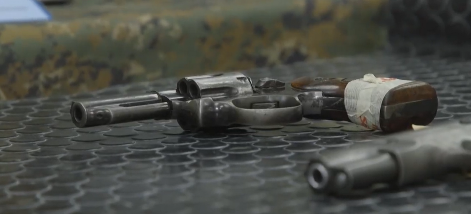 Radiografía a las armas incautadas: 43% están ligadas al tráfico de drogas y casi la mitad son de fuego
